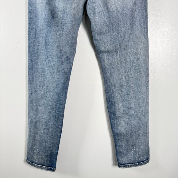 NWT Judy Blue Boyfriend Fit Mid Rise Jeans Distressed Denim Womens Size 3/26 - Picture 7 of 11